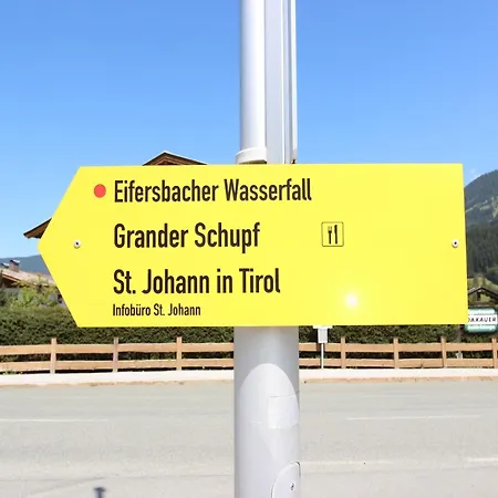 In St Johann Near Slopes