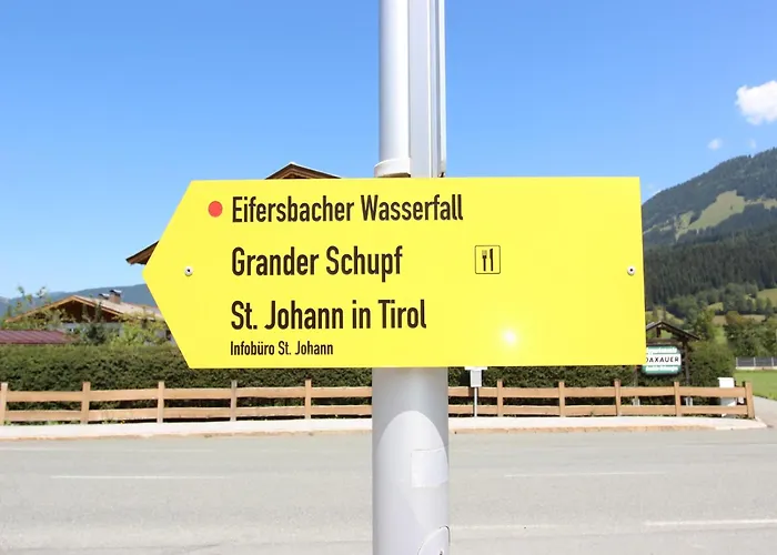 In St Johann Near Slopes