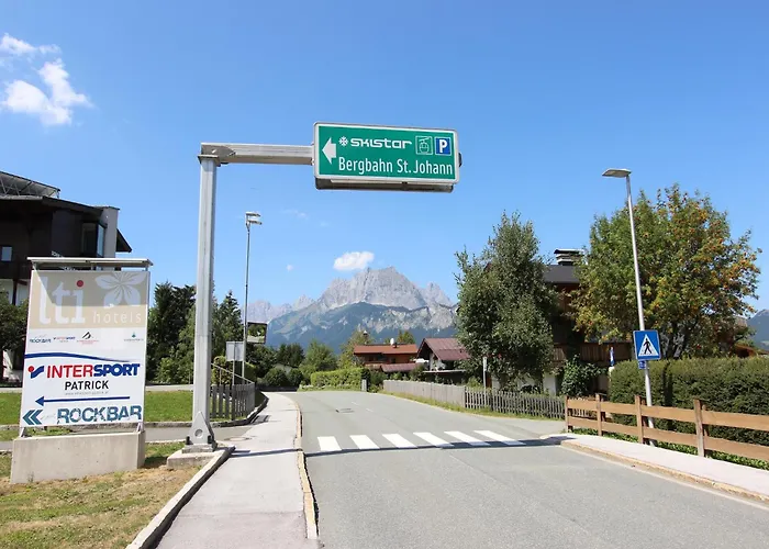 In St Johann Near Slopes * Alpendorf (Tyrol)